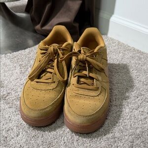 Nike Kids Tan Sneakers